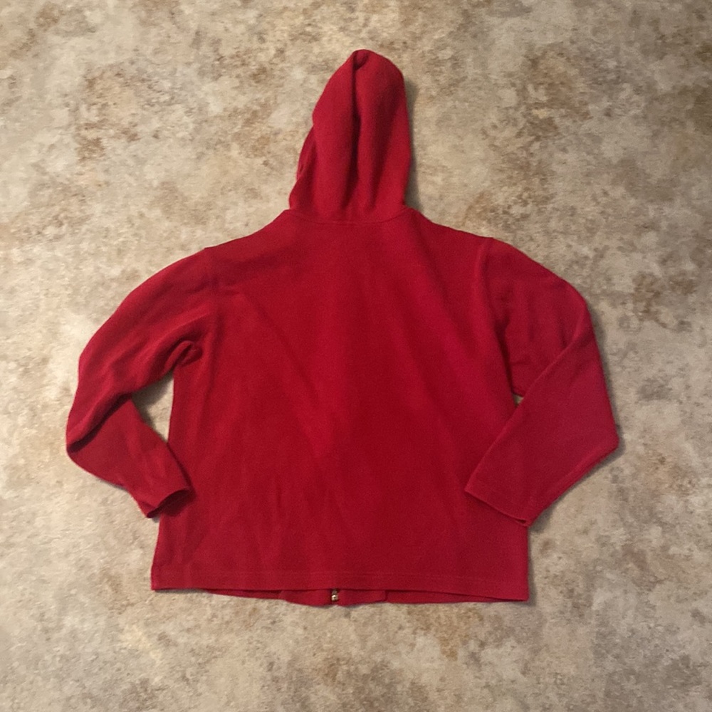 Talbots Sweater zip up hoodie - Picture 2 of 4